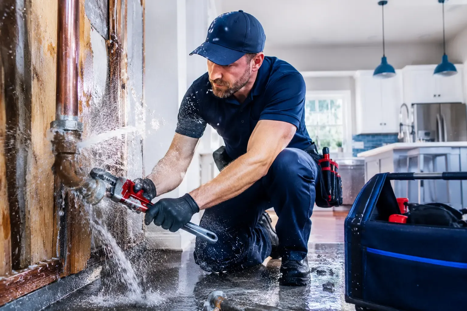 Local emergency pipe repair professionals in Wells Tannery, PA