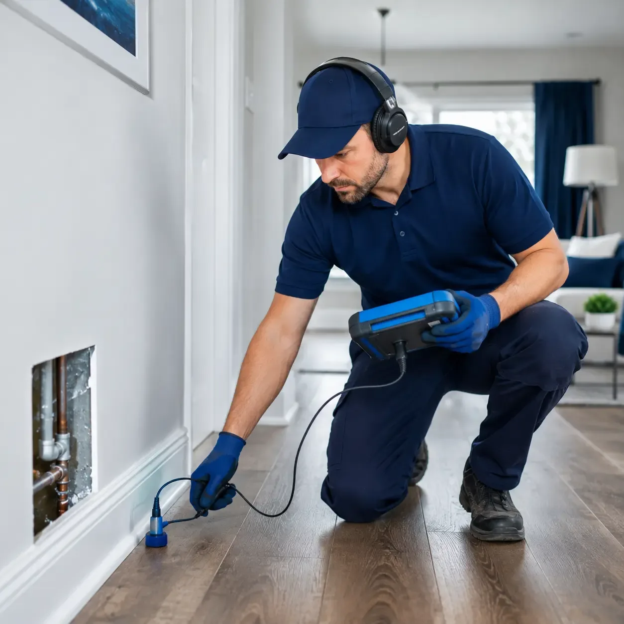 Emergency plumbing professionals serving Wells Tannery, PA